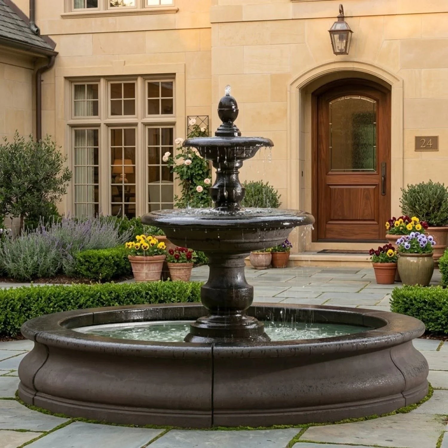 Fountains